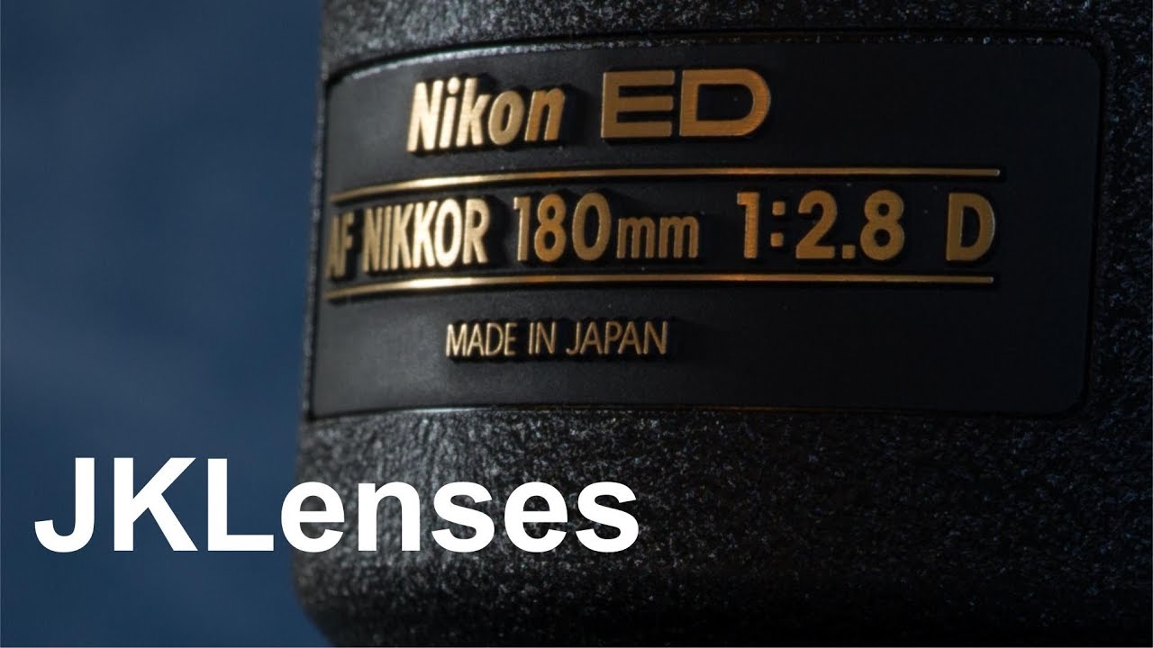 Nikon 180mm f2.8 AF-D Full Review - YouTube