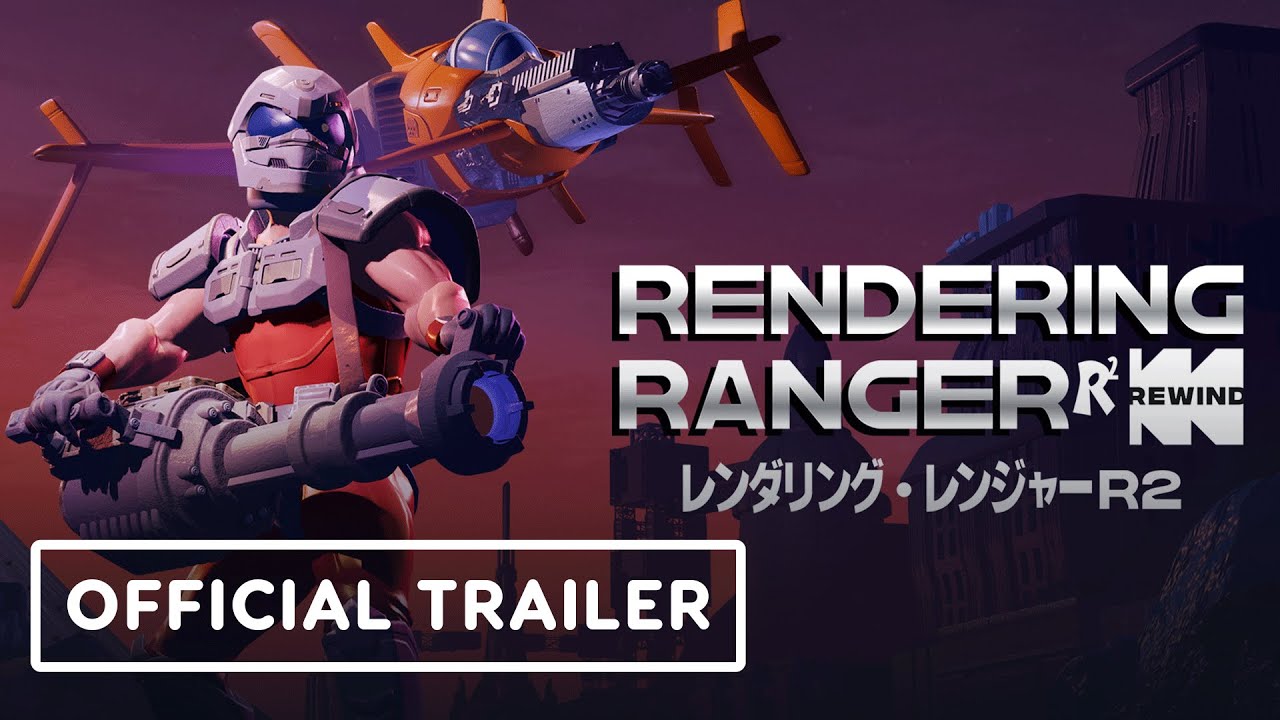 Rendering Ranger™: R² [Rewind] - Official Launch Trailer - YouTube