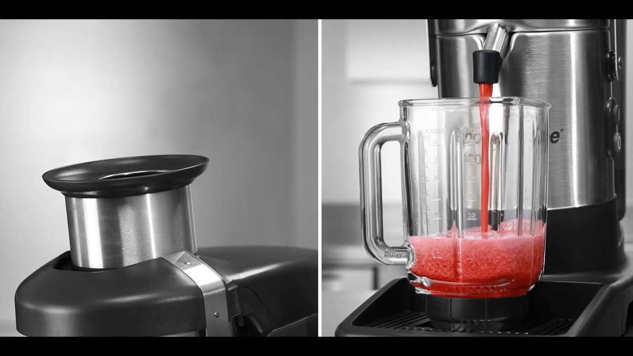 Robot Coupe Juicer J100 - YouTube