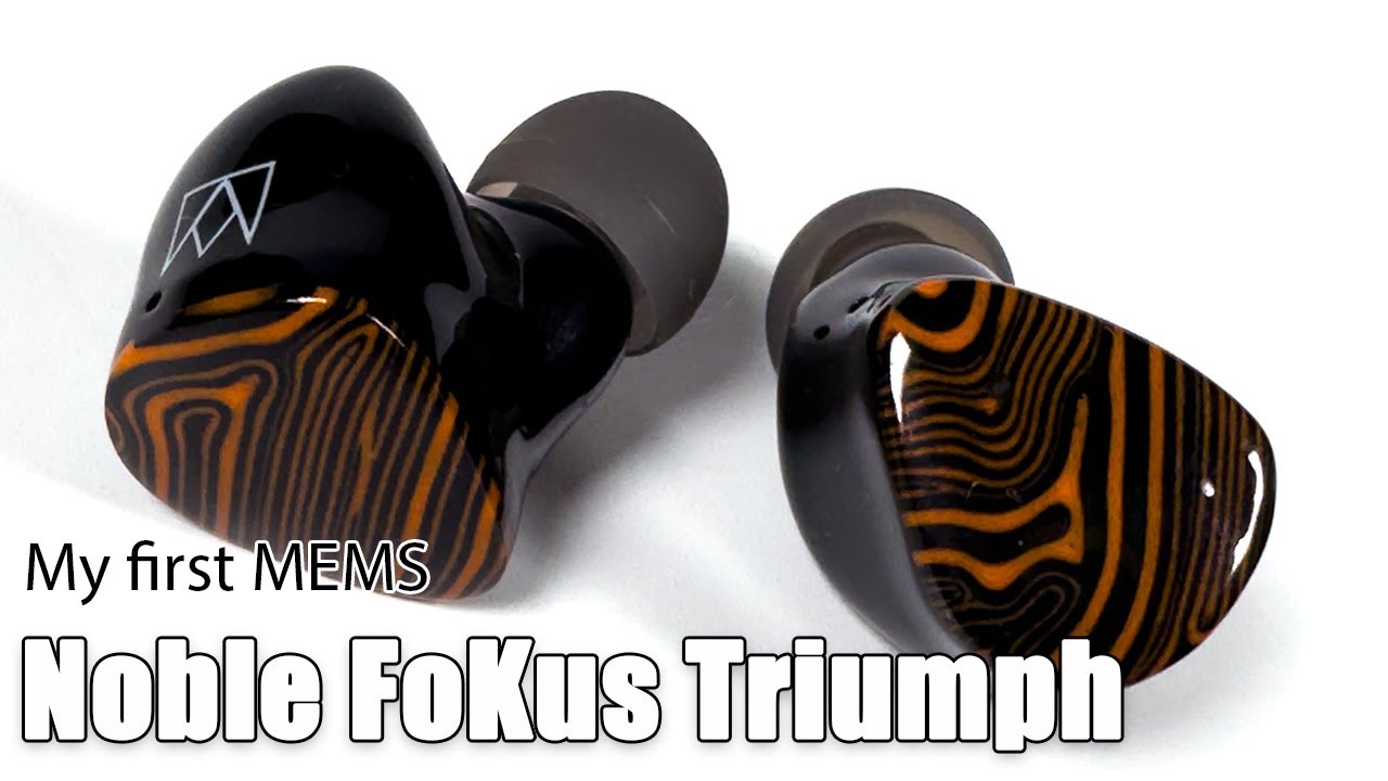 Noble Audio FoKus Triumph TWS earphones review - YouTube