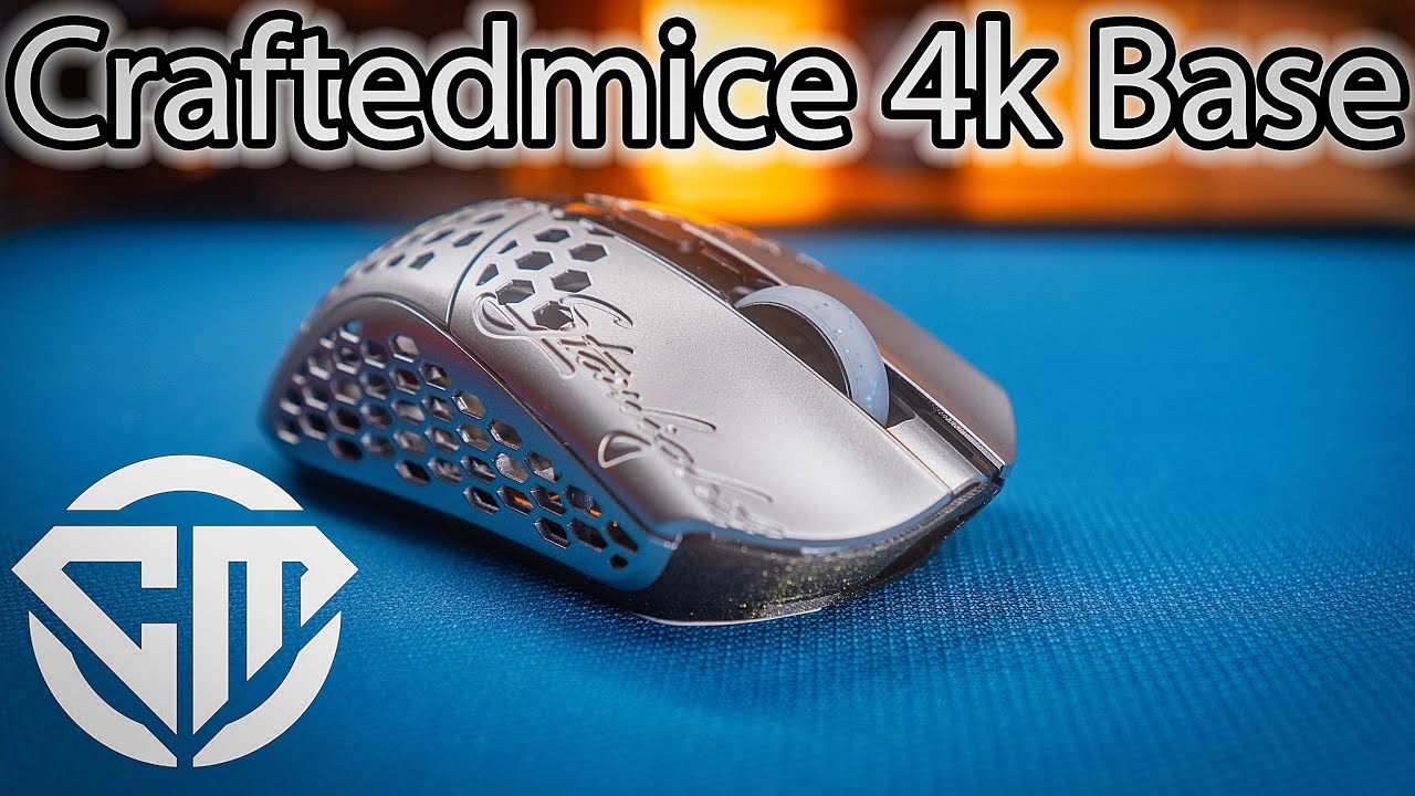 Crafted Mice 4K Base for Finalmouse Starlight-12 Small - YouTube