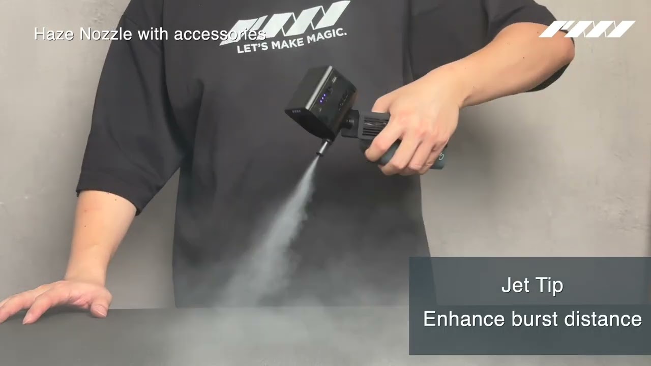 撮影機材の販売、レンタルのアガイ - SmokeNINJA Pro ヘイザーキット