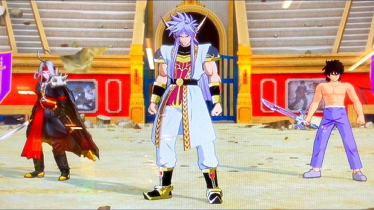 イケメン暗黒SECパーティ】真・大魔王バーン ヒュンケル 魔剣士ピサロ