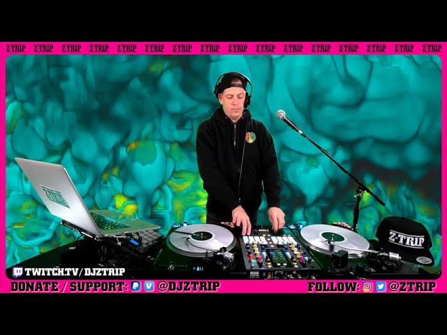 DJ Z-Trip - SCRATCH Tour 2003 (Live Art by Sheperd Fairey) 1080p