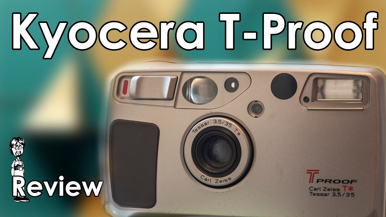 Kyocera T-Proof (Yashica T5) Compact Film Camera Review and Photos