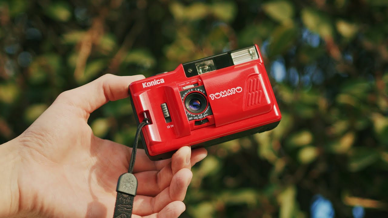 Testing the WEIRDEST 35mm Point and Shoot Film Camera - YouTube