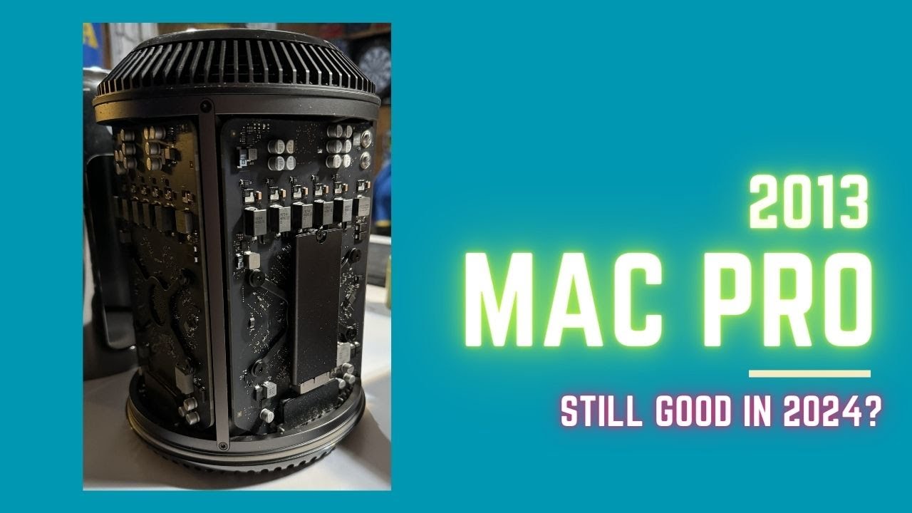 Is the Late 2013 MacPro still worth your time in 2024 - YouTube