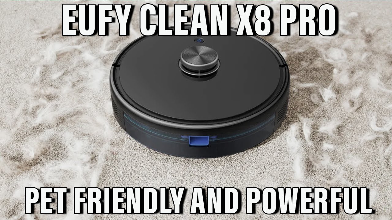 Eufy X8 Pro with Self Empty Station - YouTube