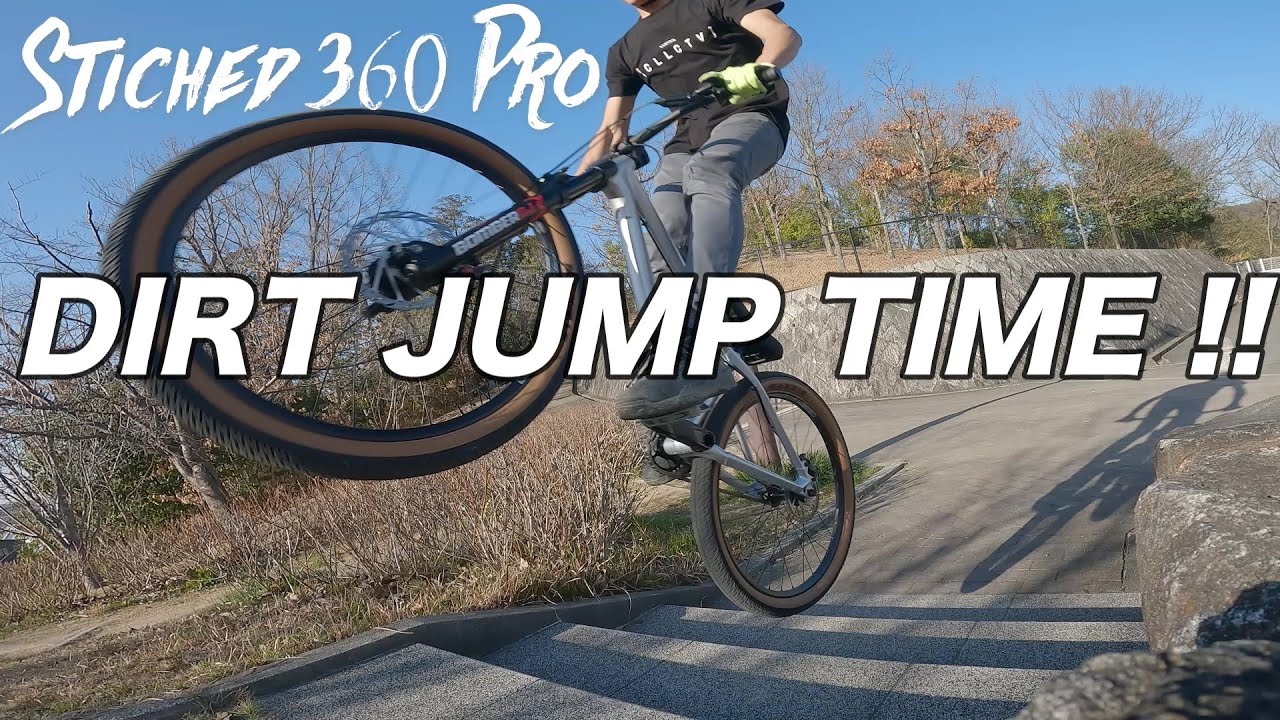 DART JUMP TIME‼【CANYON Stiched 360 Pro】 - YouTube