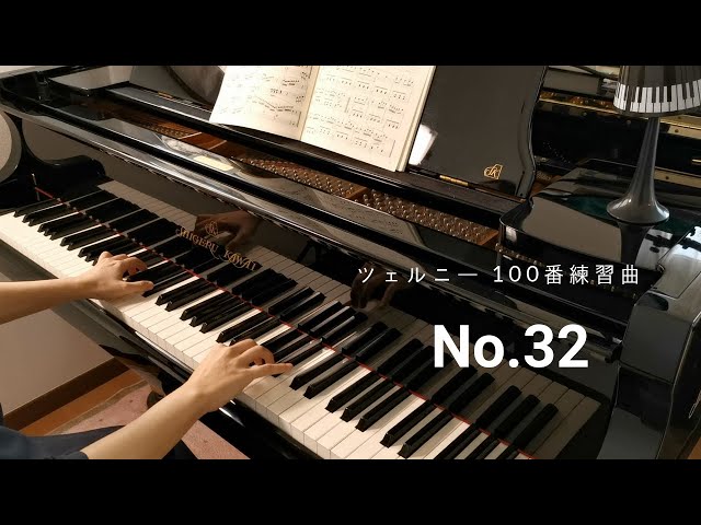 Czerny op.139, No.32, from 100 Progressive Studies ) - YouTube