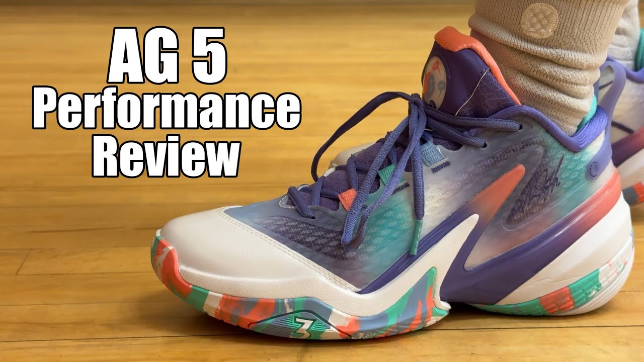 AARON GORDON'S BASKETBALL SHOE IS AMAZING?? 361 DEGREES AG 5