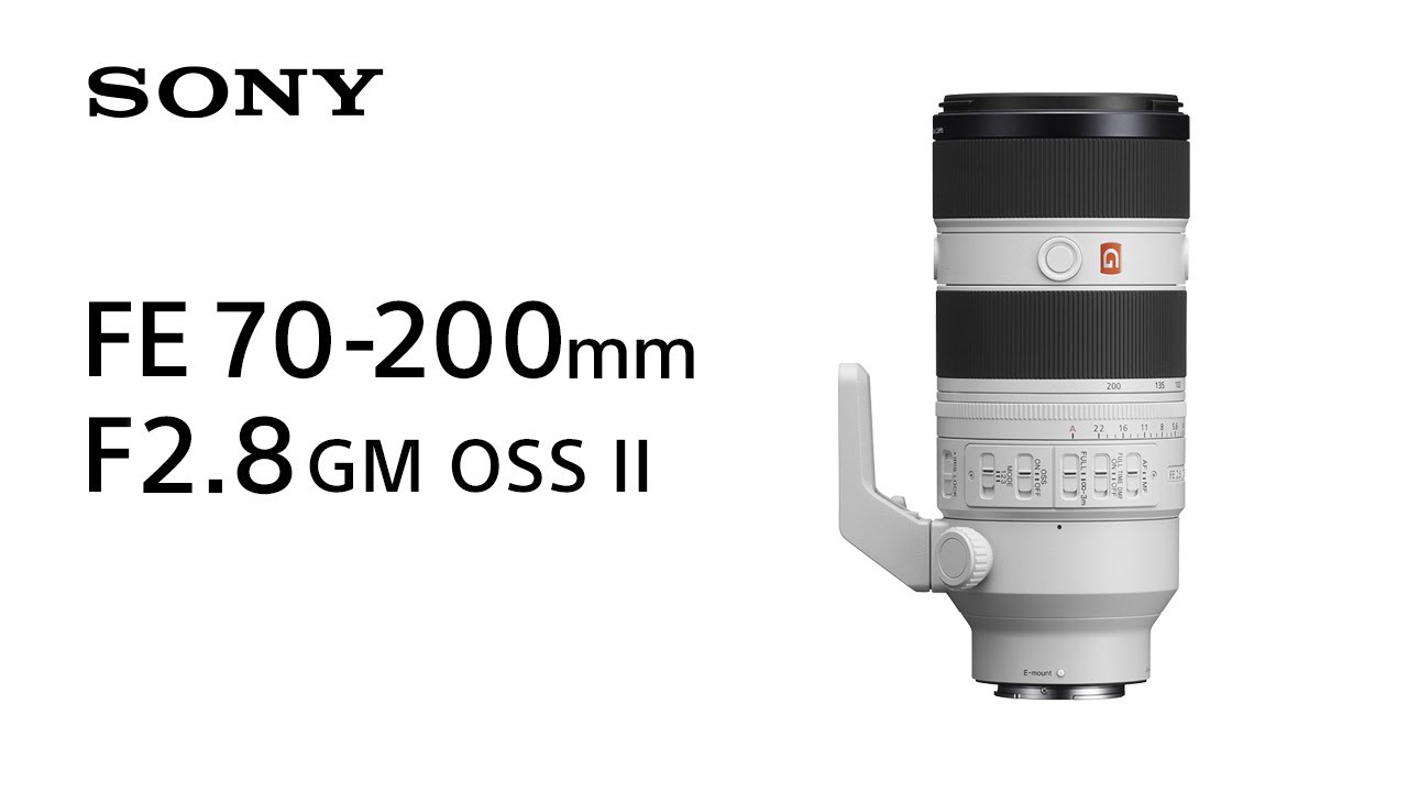 FE 70-200mm F2.8 GM OSS II Debut | α Universe | デジタル一眼カメラ