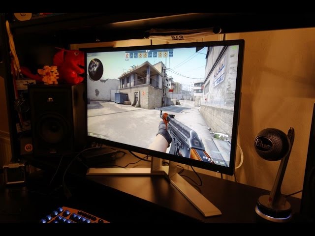 AOC AG251FZ 240Hz 1080p gaming monitor review - By TotallydubbedHD