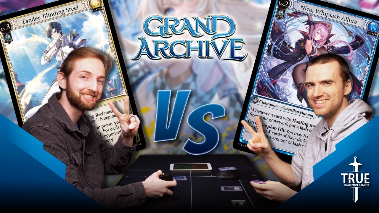 Grand Archive Rulings - Palvor Sword - YouTube