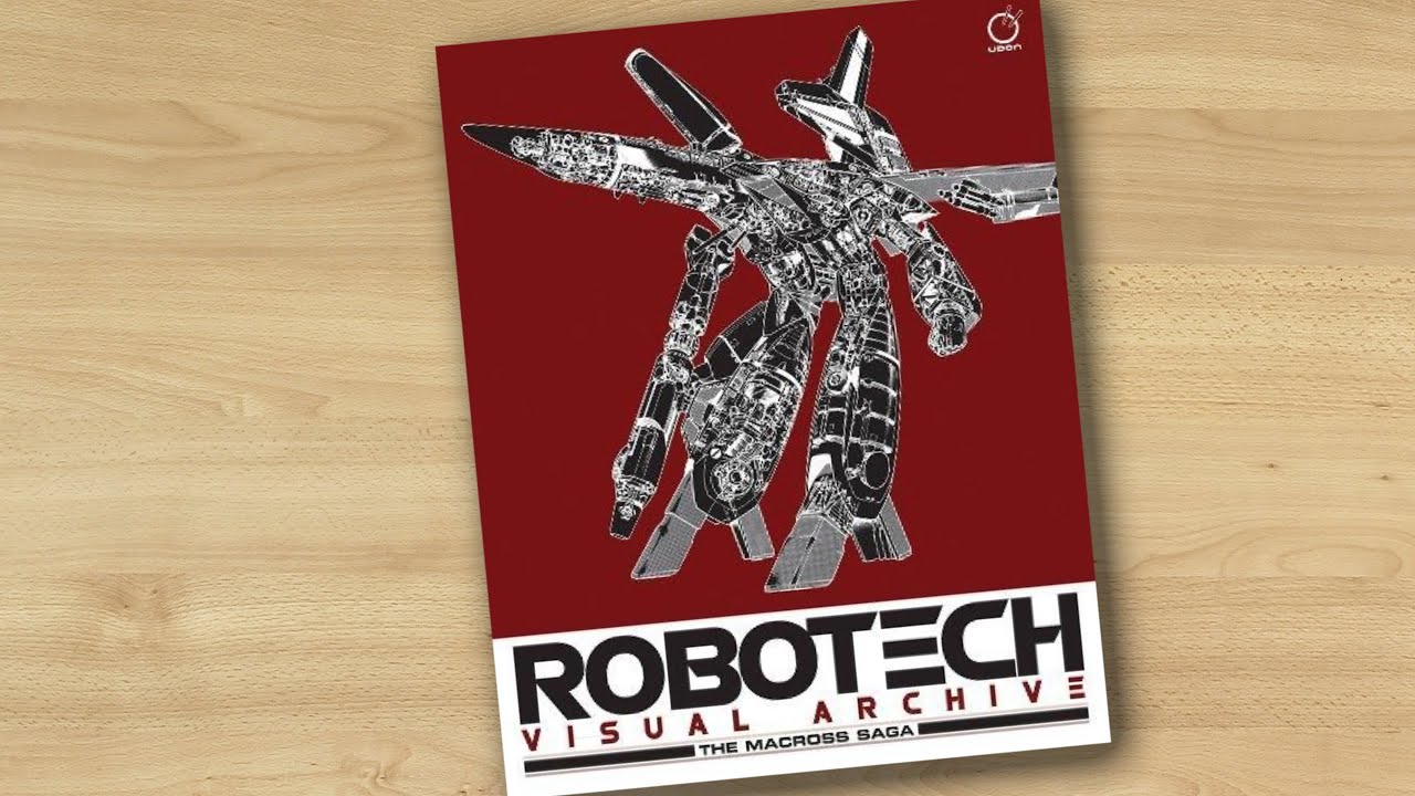 Robotech Visual Archive: The Macross Saga (book flip) - YouTube