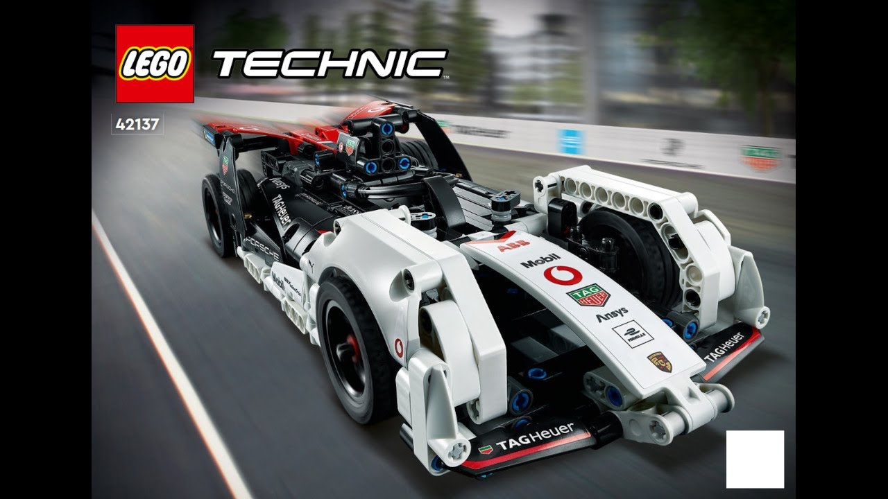 LEGO Instructions | Technic | 42137 | Formula E Porsche 99x