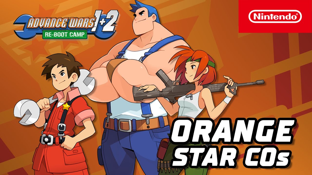 Advance Wars 1+2: Re-Boot Camp – Introducing Orange Star