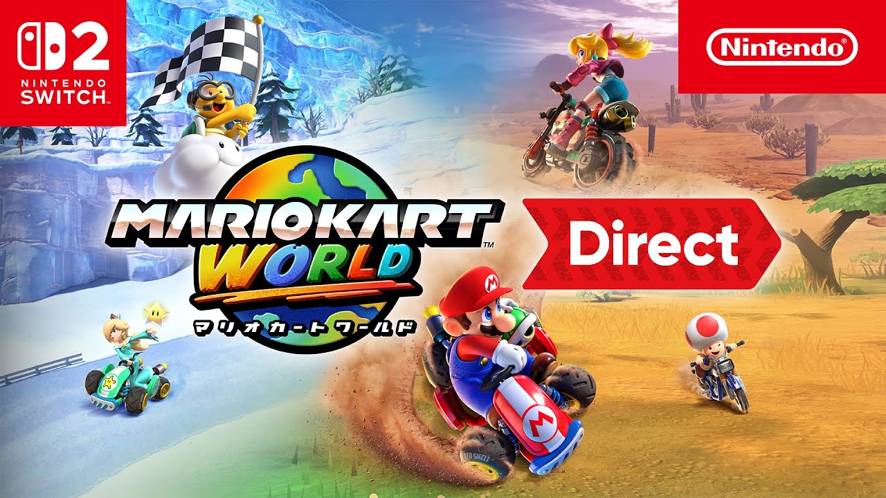 任天堂 BEEPAAAAA 【特典付き】マリオカート ワールド【Switch 2