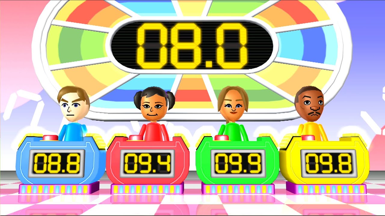 Wii Party: Swap Meet! - YouTube