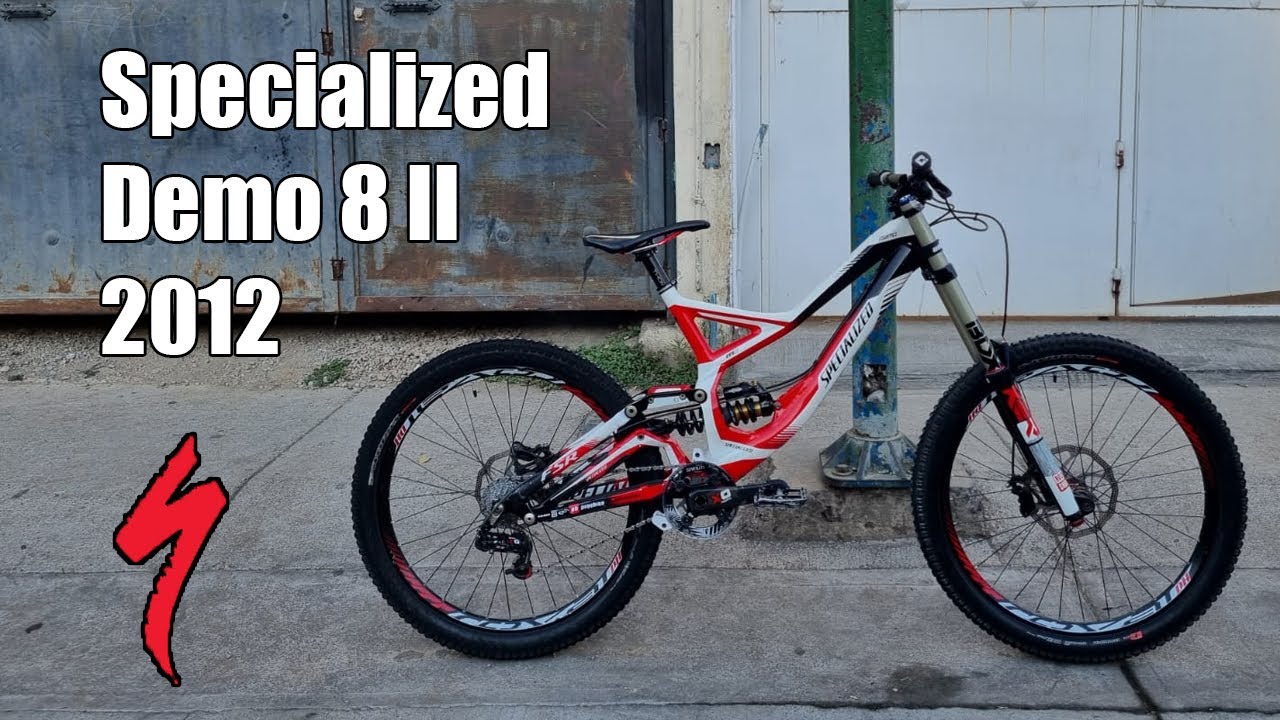 Specialized Demo 8 II 2012 - YouTube