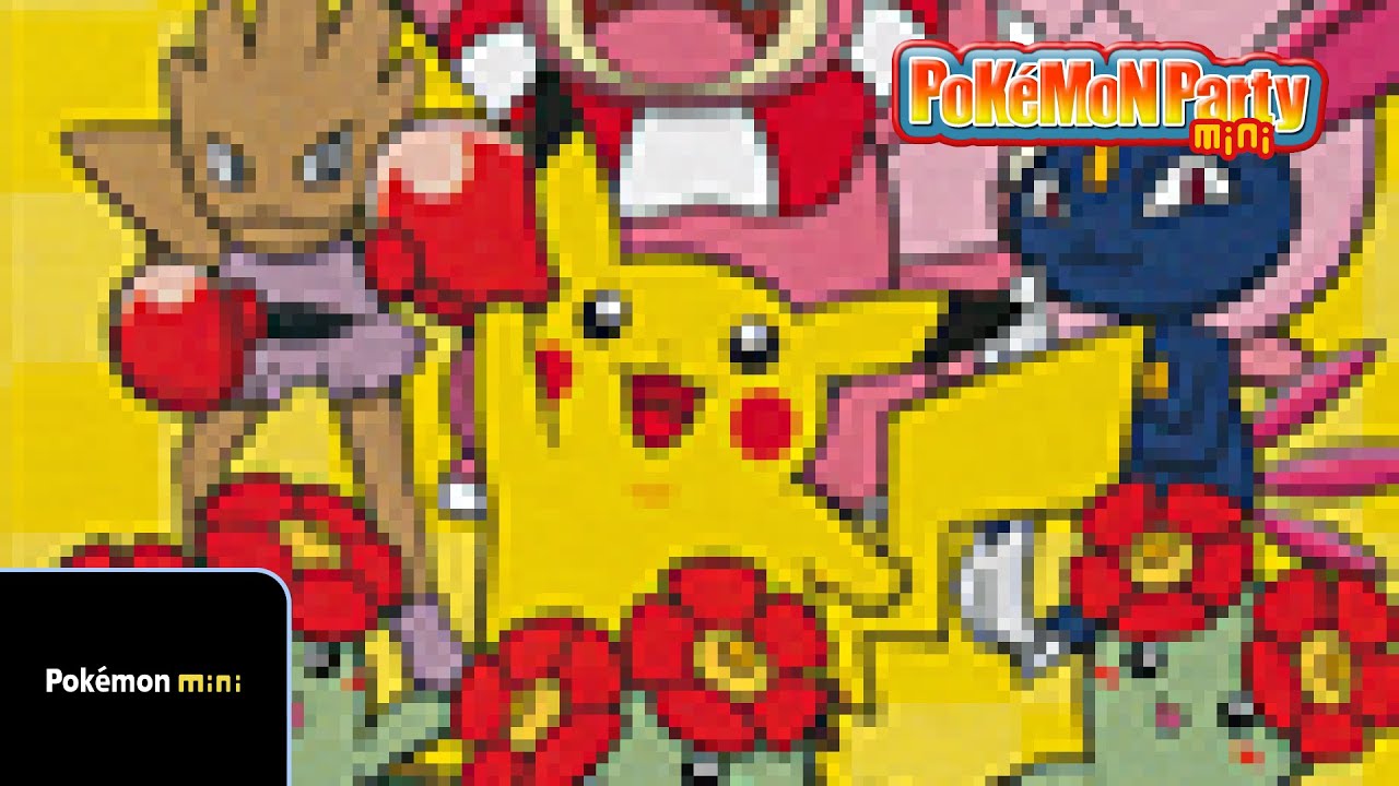 Pokemon Puzzle Collection [Nintendo Pokémon Mini] Gameplay - YouTube