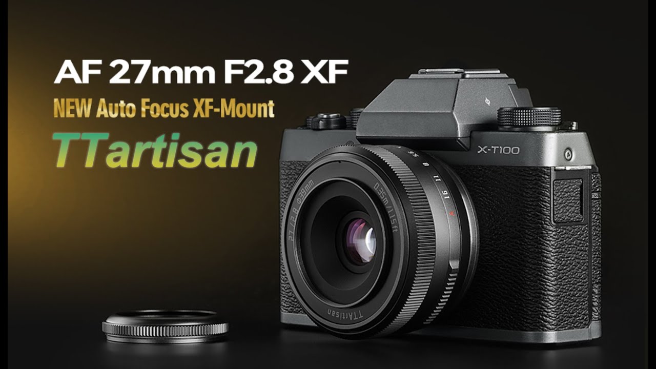 銘匠光学 TTArtisan AF 27mm f/2.8 富士フイルムXマウント シルバー