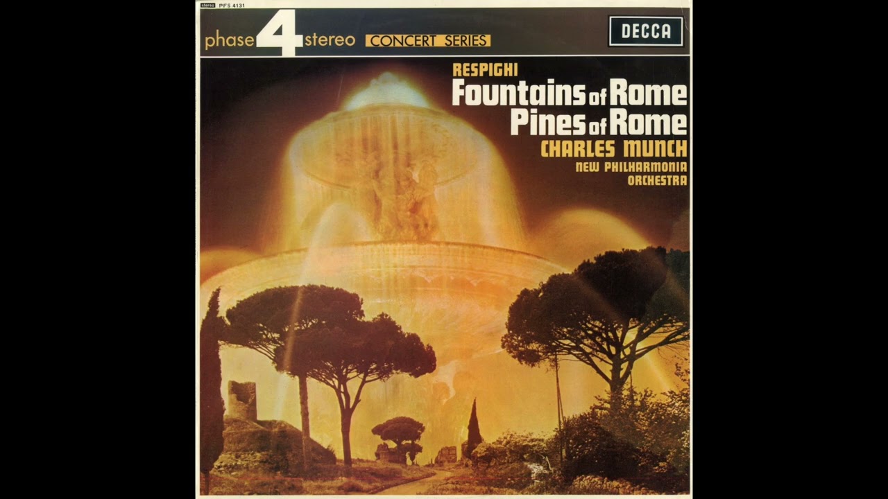 Silent Tone Record/レスピーギ:ローマの松，ローマの噴水/シャルル