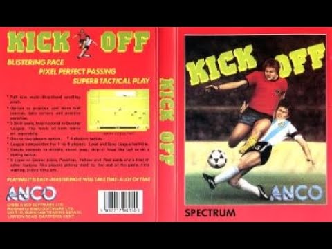 Retro Gaming Ep 113: Kick Off (1989 ZX Spectrum 48k/128k ) - YouTube
