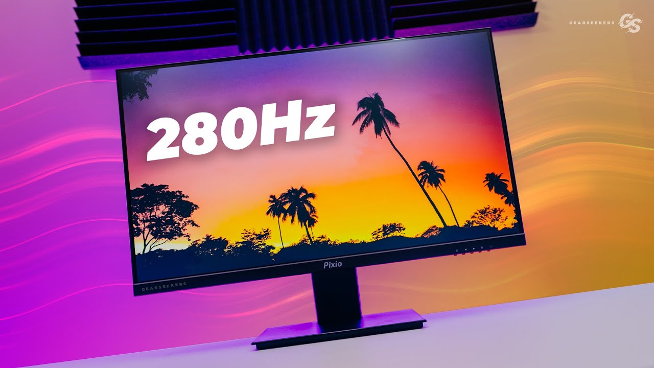 THIS MONITOR IS FAST! Pixio PX259 Prime - YouTube
