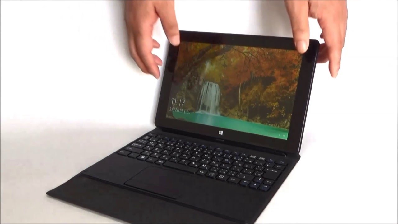 マウスコンピューター『MT-WN1001』レビュー 手軽に使えて見やすい画面