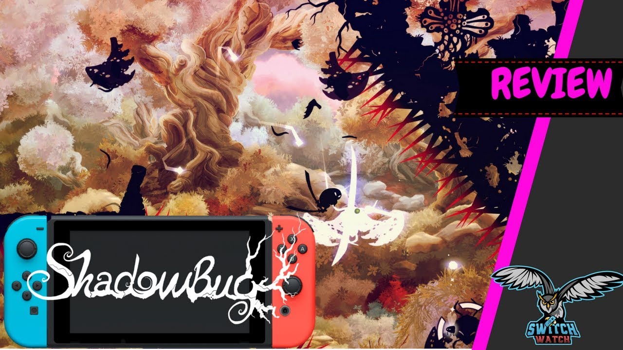 Shadow Bug Nintendo Switch Review - YouTube