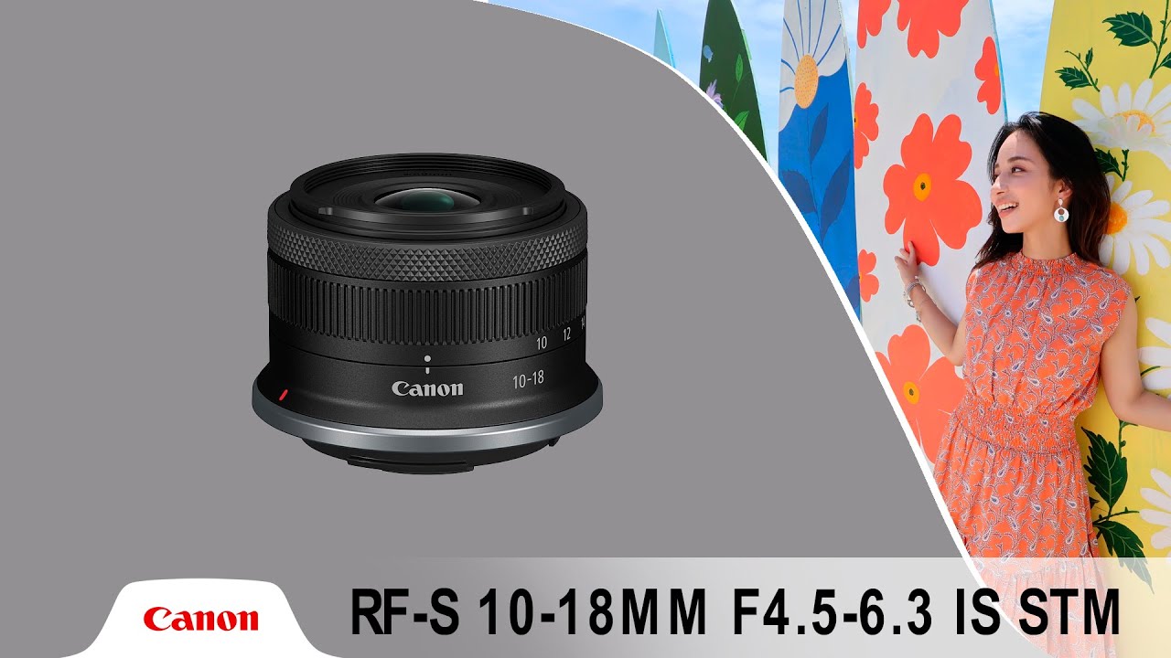 Canon - RF-S 10-18mm f/4.5-6.3 IS STM