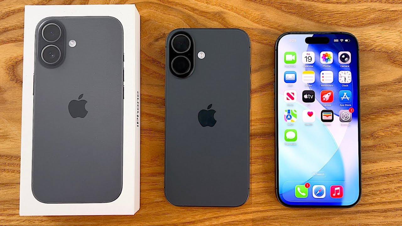 iPhone 17 (Black) Unboxing & First Impressions! - YouTube