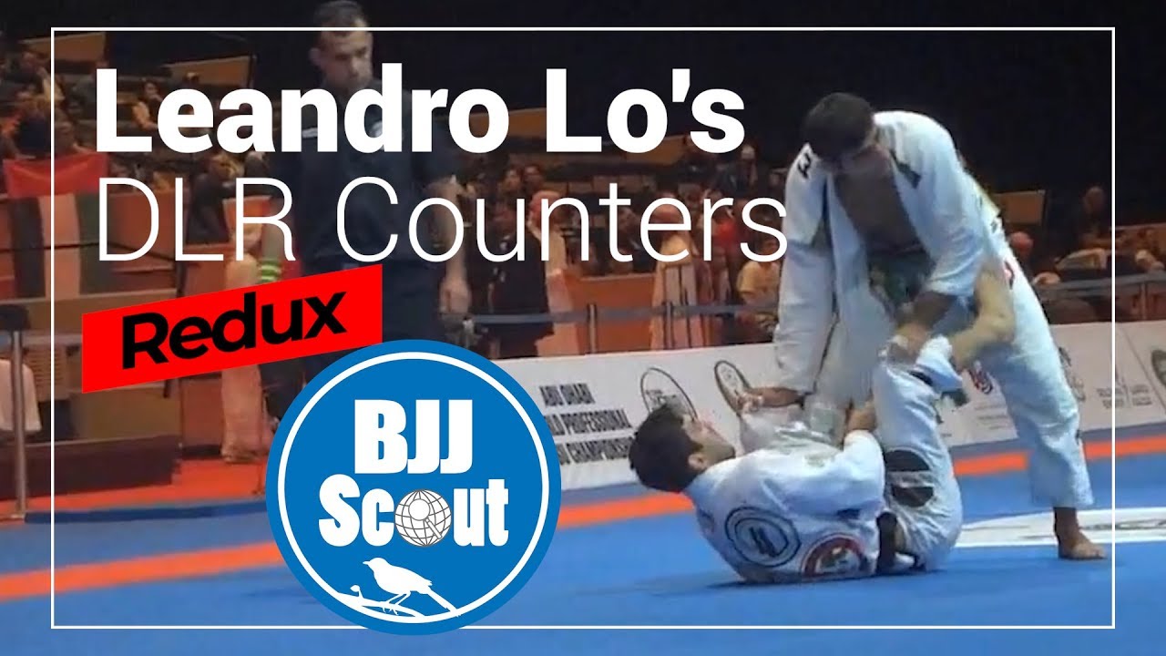 BJJ Scout: Alexandre Vieira Crucifix Study (click CC for subs