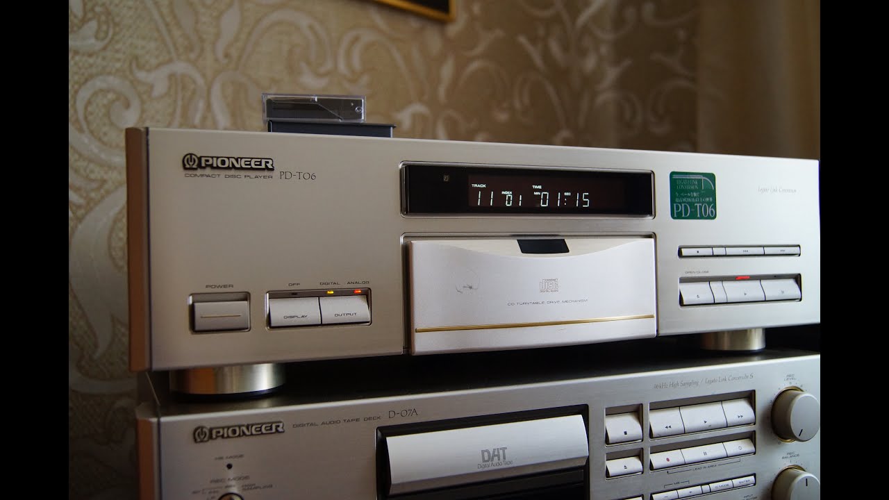 Pioneer PD-T06 #MSAudio - YouTube