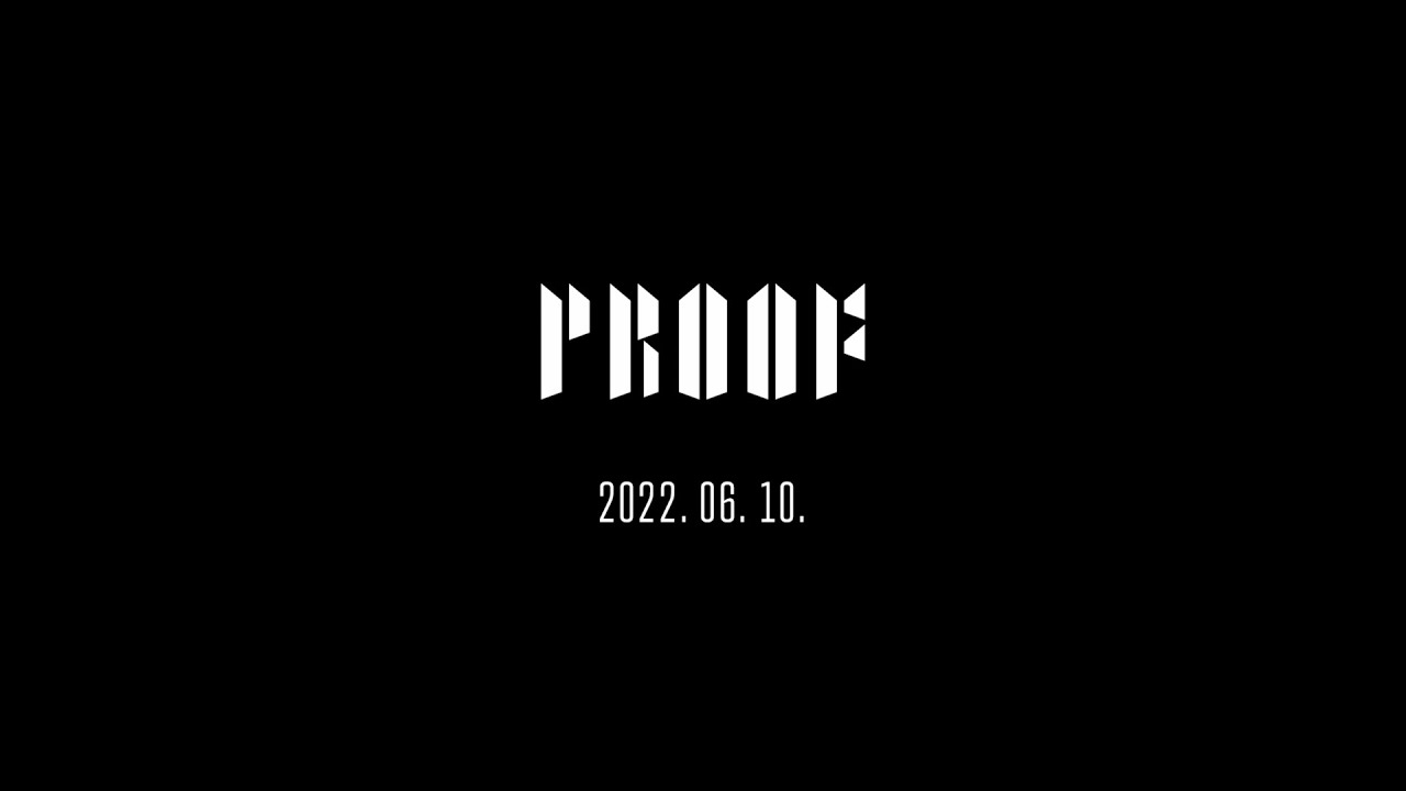 BTS (방탄소년단) 'Proof' Logo Trailer - YouTube