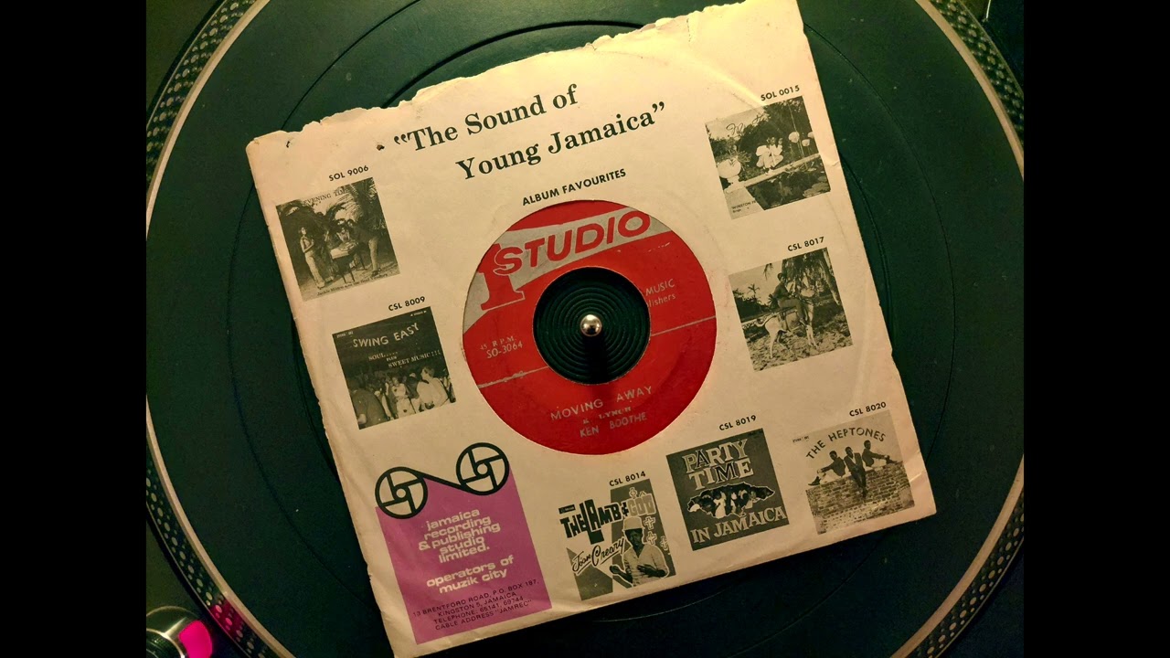 Ken Boothe - Moving Away (Studio One) - YouTube