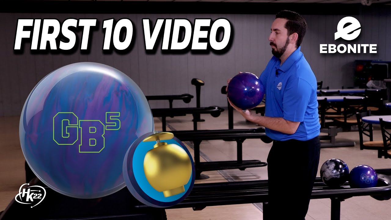 Ebonite GB5 Pearl | First 10 w/ Matt Sanders - YouTube