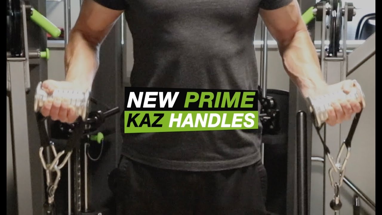 KAZ Handles | PAIR - PRIME Fitness USA