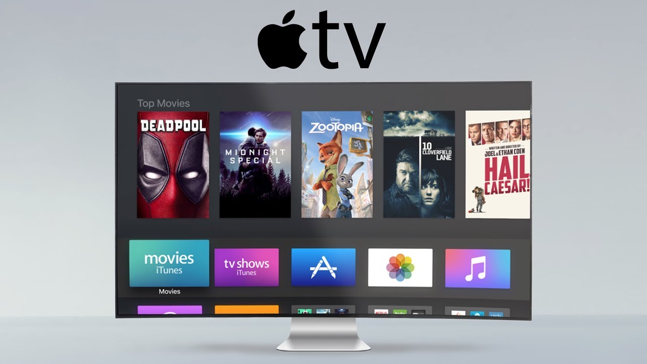 The FUTURE of Apple TV! - YouTube