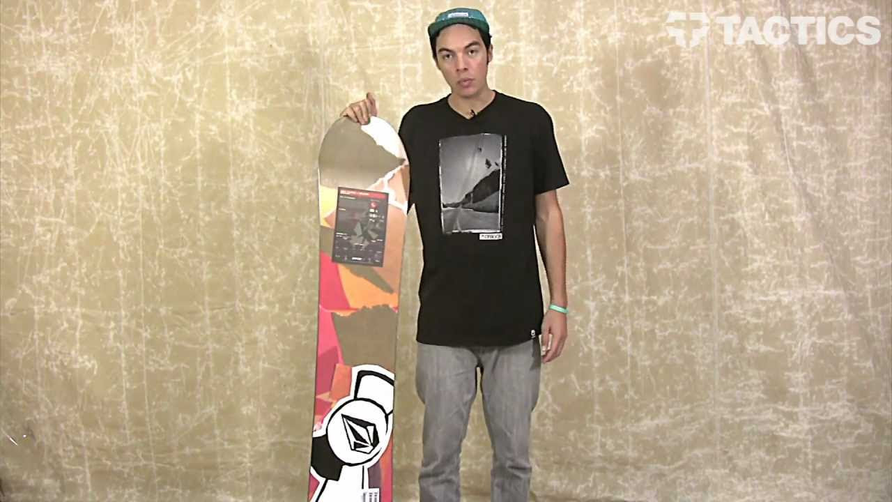 Capita DBX Dan Brisse Experience - Capita x Volcom Snowboard 2013