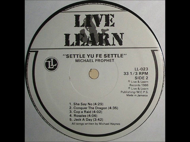 Michael Prophet - Blood Stain - YouTube