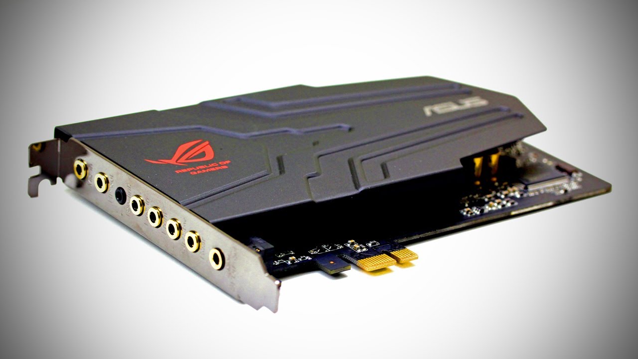 ASUS Xonar Phoebus Gaming Soundcard Unboxing & Overview (UGPC 2012