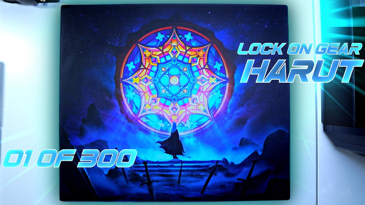 The Perfect Fusion of Performance and Design! Lock On Gear Harut