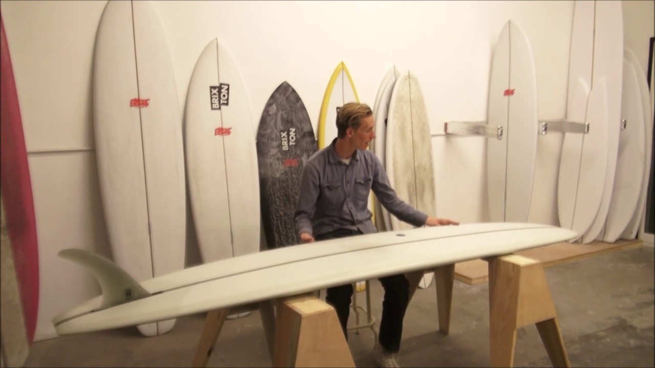 Elmore Surfboards / Step deck Model - YouTube