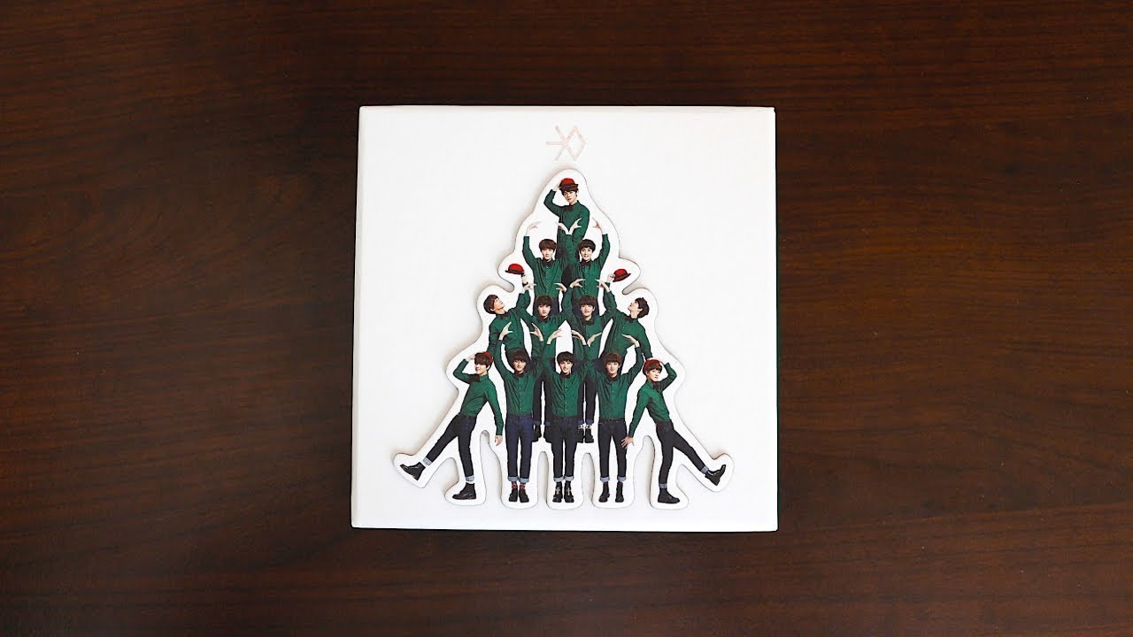 Unboxing| EXO 엑소 - Winter Special 2013 Album 'Miracles in