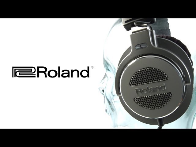 Roland RH-A30 Headphones | Gear4music - YouTube