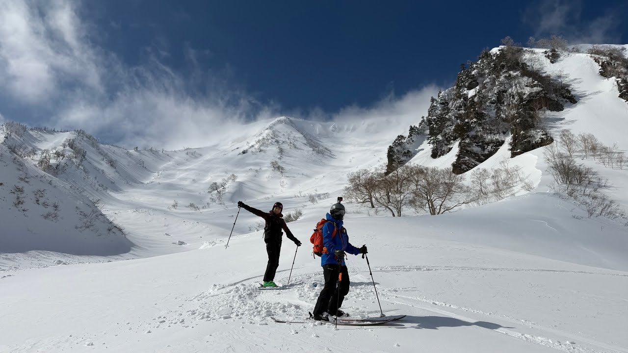 260213JUNRINAバックカントリー - YouTube