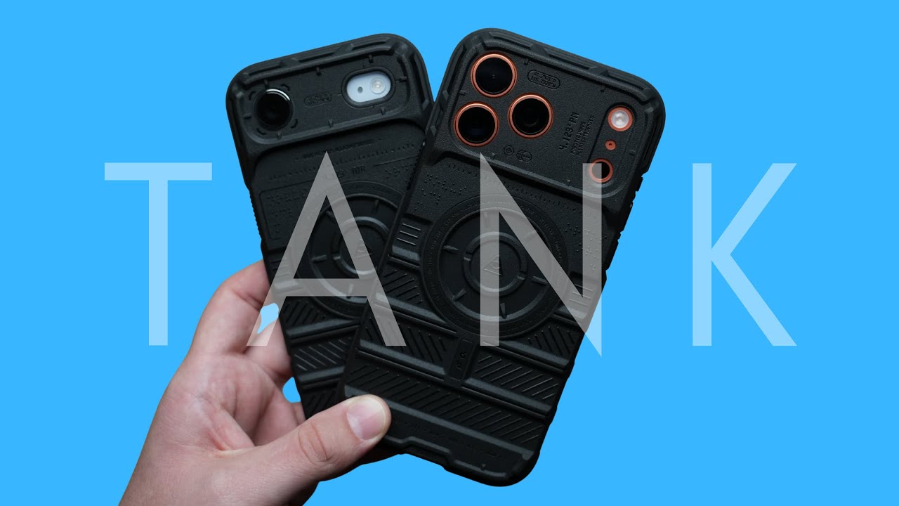 Overhyped or Worth The Hype?? - Dbrand Tank for iPhone 17 Pro Max