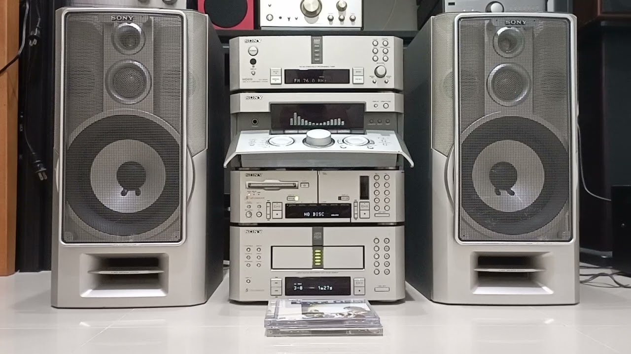 UPDATE SONY DHC-MD919 PIXY - YouTube